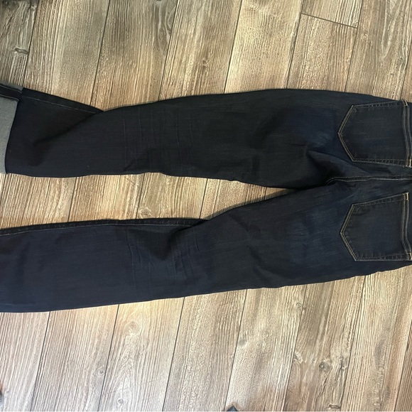 Lucky Brand Blue Jeans Size 00 Length 24. - Picture 4 of 5